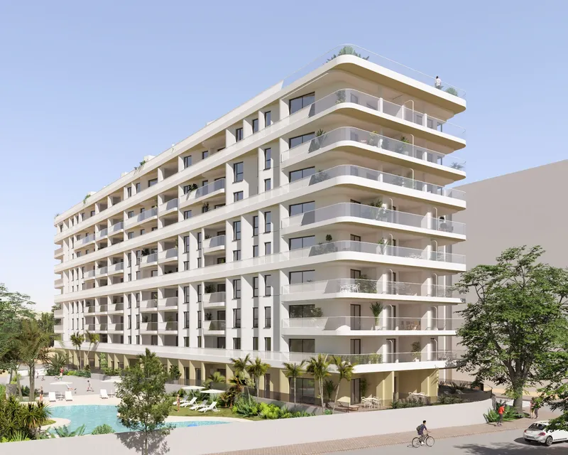 Apartamentos frente al mar en Villajoyosa