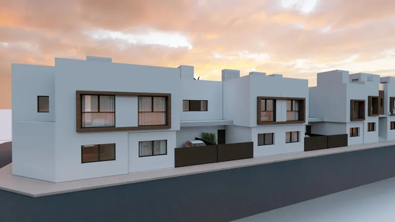Townhouses with Private Pool in San Javier