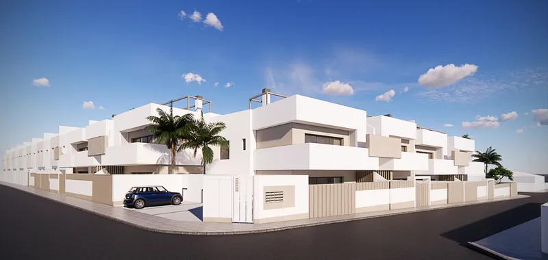 Bungalows in Pilar de la Horadada