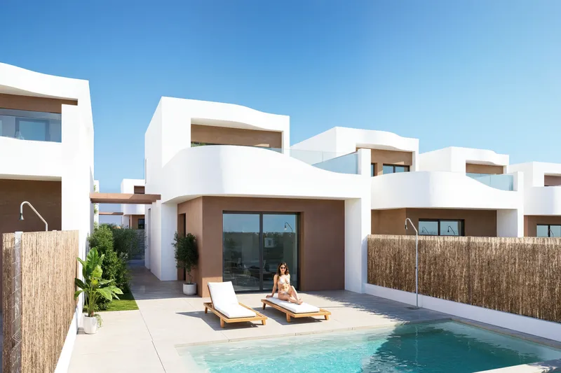 Villas in Los Montesinos with Private Pool