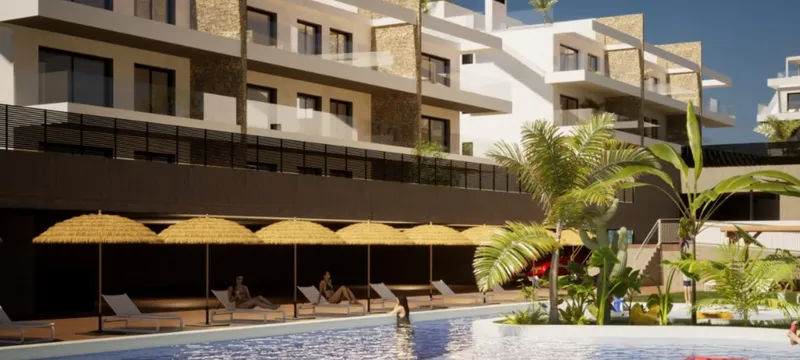 Apartments in Finestrat with Sea Views