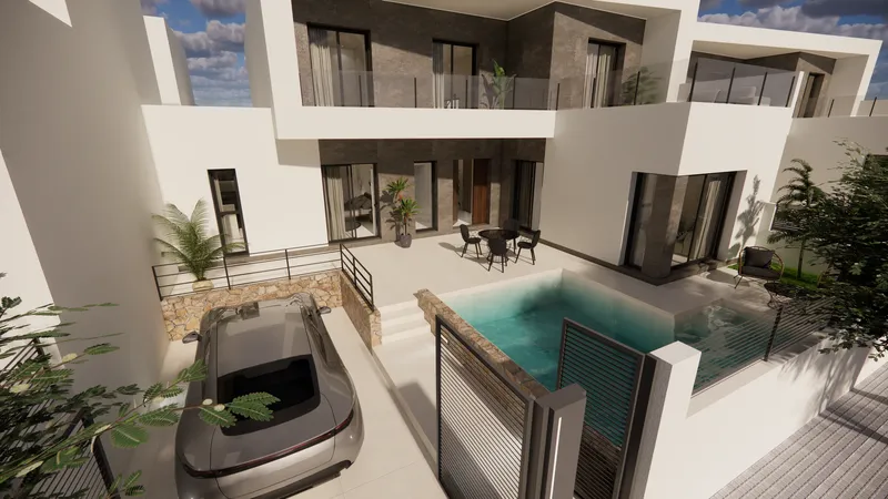 Townhouses with Private Pool in Dolores