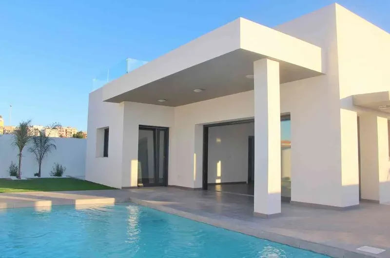 Villas in Rafal 20 Minutes from the Coast