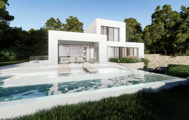 Golf Course Villa in Orihuela Costa