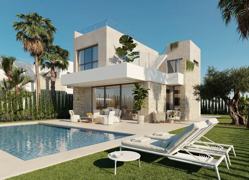 Villas in Finestrat with Sea Views
