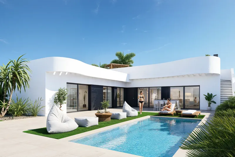 Villas within Golf Resort in Algorfa