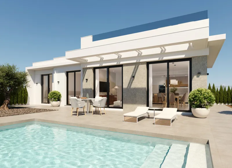 Villas in Fuente Álamo