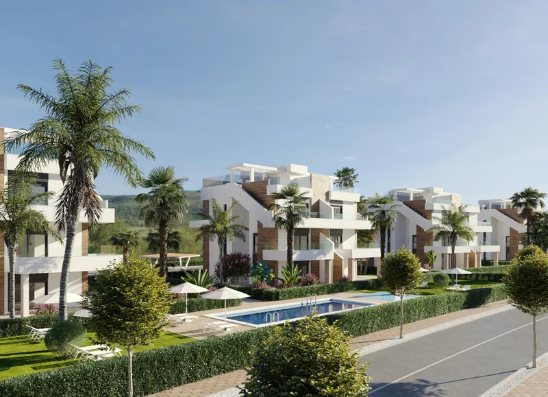Апартаменты в Hacienda del Álamo Golf Resort