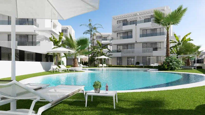 Apartments in a Private Resort in Santa Rosalia