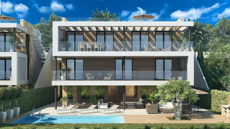 Villas con Vistas al Golf La Marquesa en Ciudad Quesada
