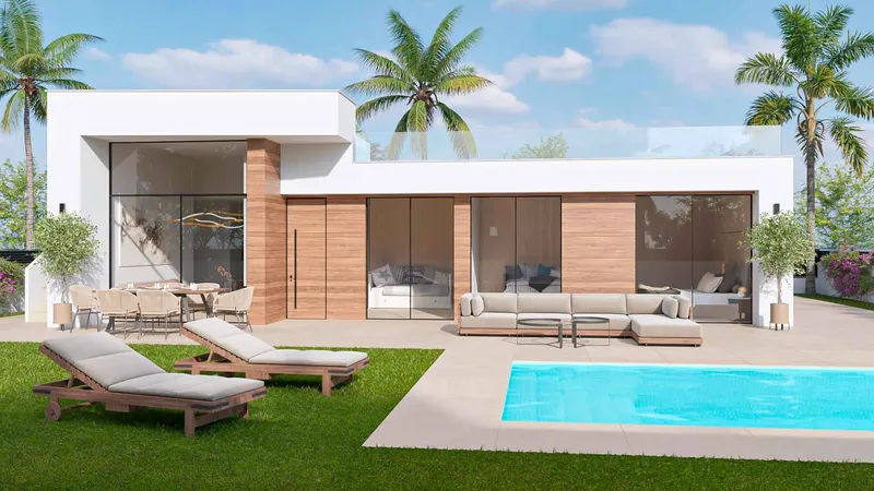 3-Bedroom Villas in Condado de Alhama