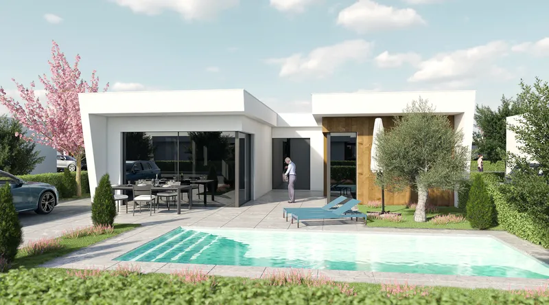 Виллы на Altaona Golf в 15 минутах от Мурсии