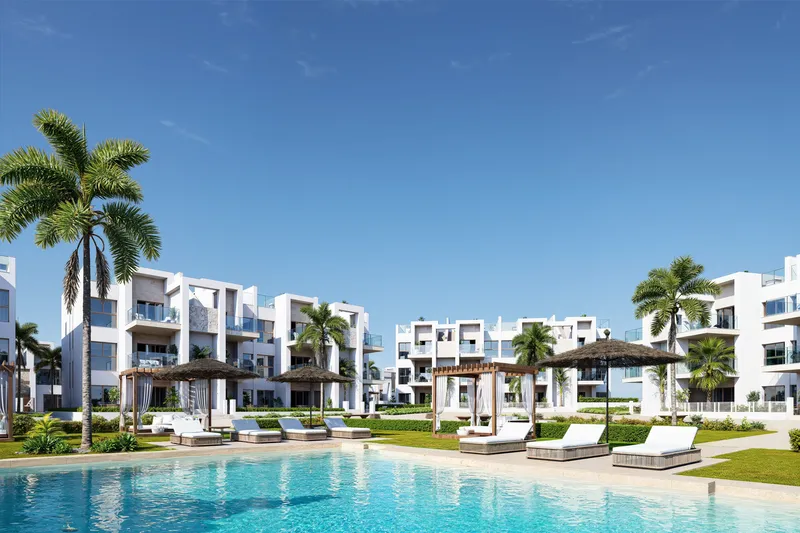 Apartamentos a 300 m del Mar Menor