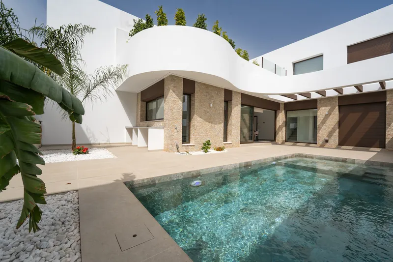 Villas en Las Heredades cerca de Rojales