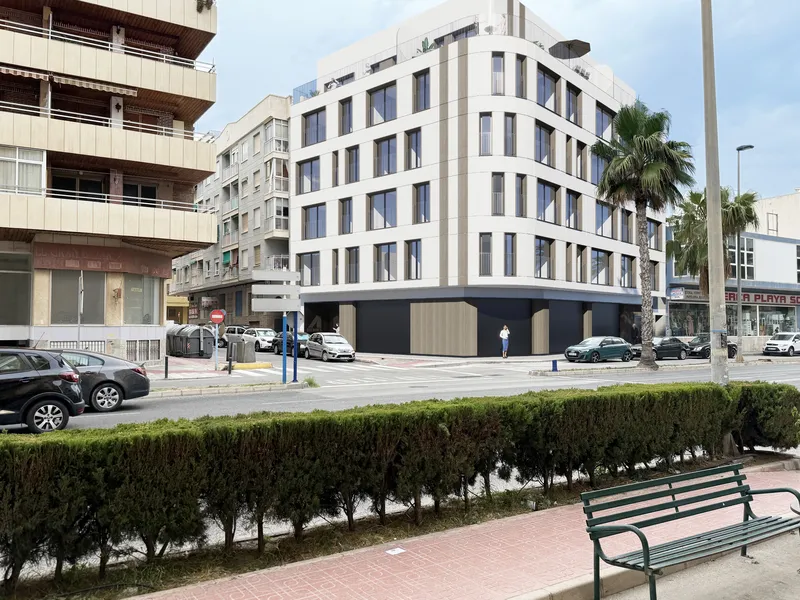 Apartamentos a 50 m de la playa Acequión