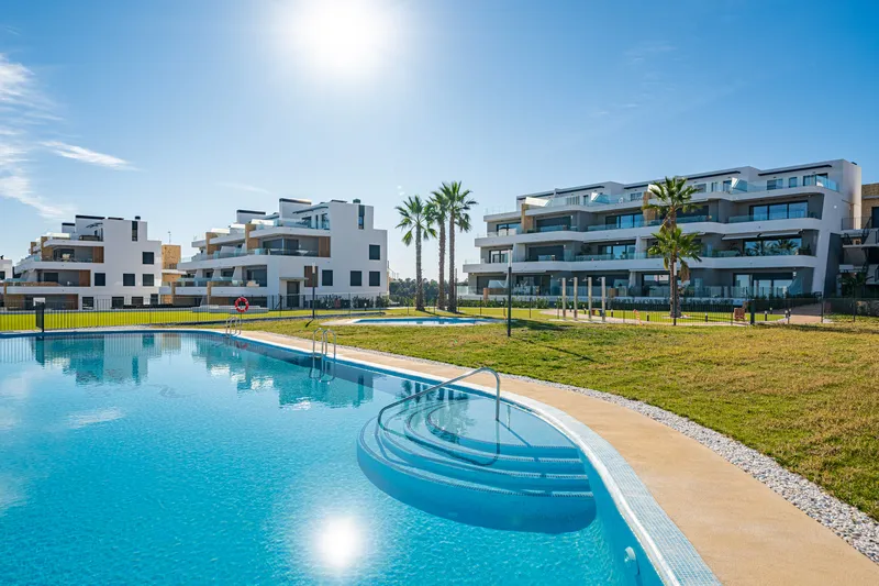 Apartments and Duplexes in Finestrat with Sea Views