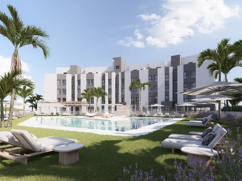 Apartamentos en Mijas a 3 km de la playa