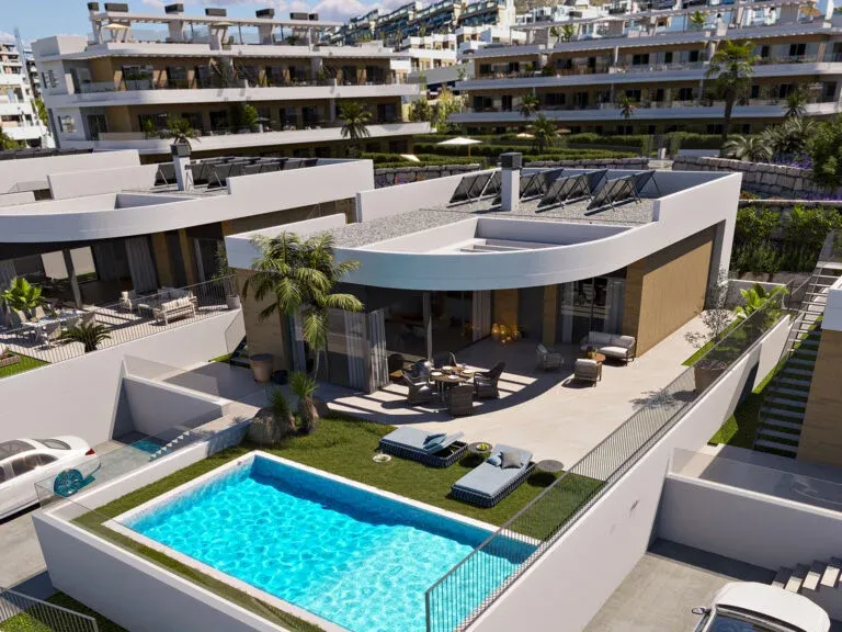 Villas en Finestrat con Vistas al Mar