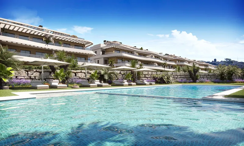 Apartments in Finestrat with Sea Views
