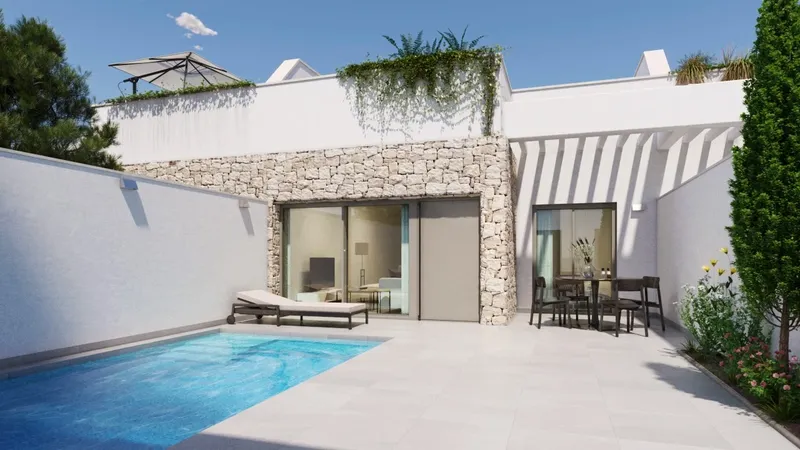 Villas in Pilar de la Horadada with Solarium