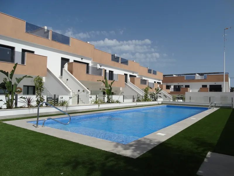 Bungalows in Pilar de la Horadada