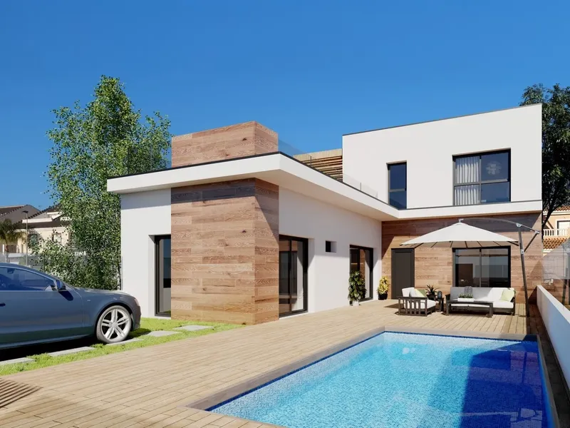 Villas in San Javier, Mar Menor