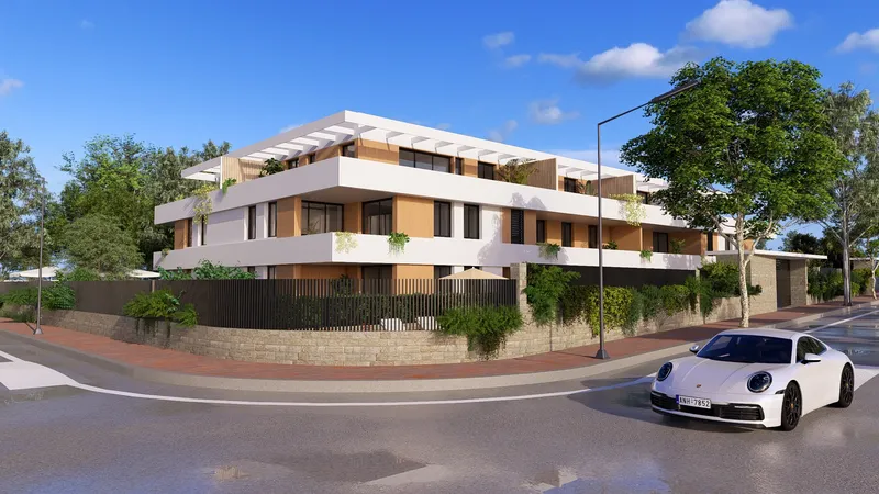 Apartamentos en Jávea cerca de la playa