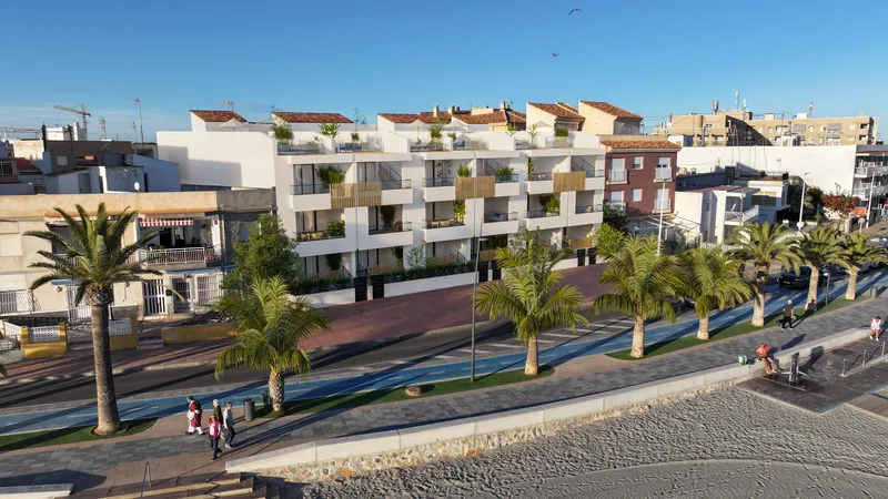 Frontline Apartments on the Mar Menor
