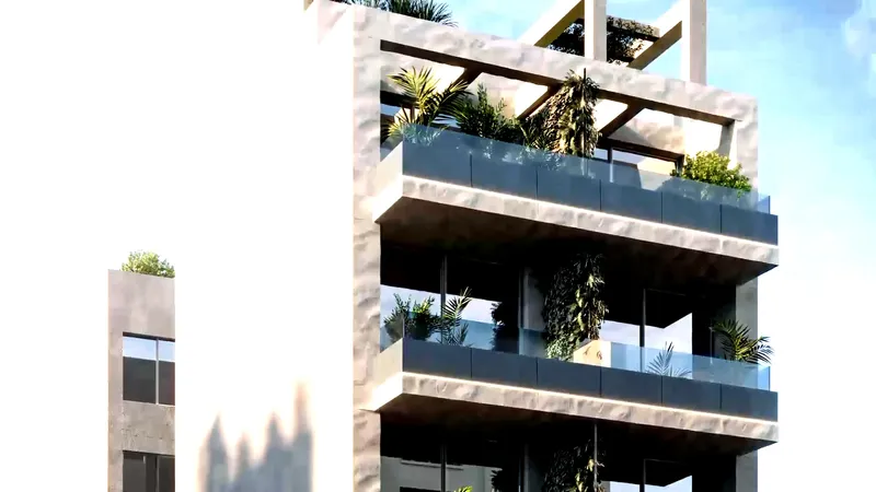 Apartamentos junto al Parque de las Naciones en Torrevieja con piscina