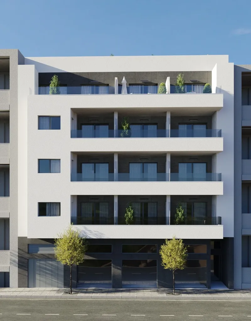 Apartamentos modernos cerca de Playa del Cura