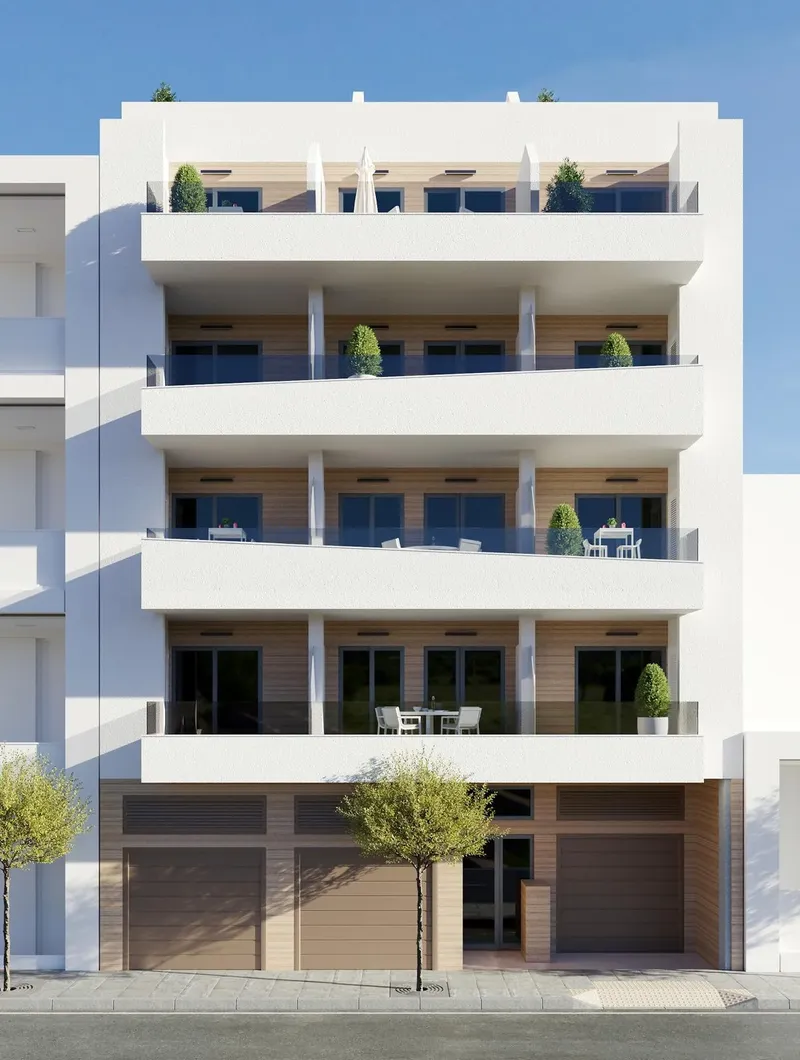 Nuevos apartamentos cerca de Playa del Cura