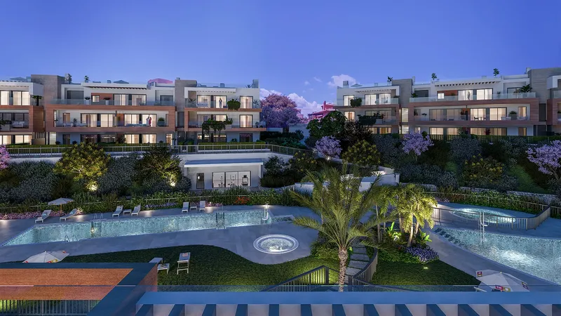 Apartments in Atalaya, 5 Minutes from Puerto Banús