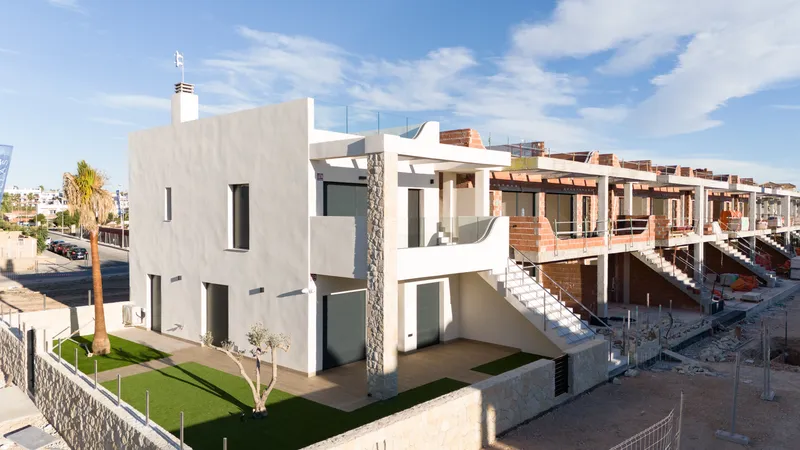 Modern Bungalows in Pilar de la Horadada