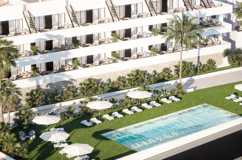 Sea View Apartments in Finestrat