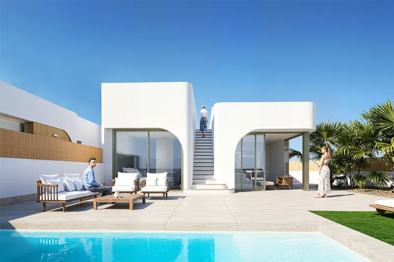 Villas on the Serena Golf Frontline