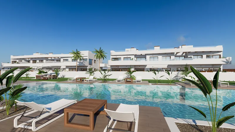 Apartamentos a 500 m de la laguna del Mar Menor