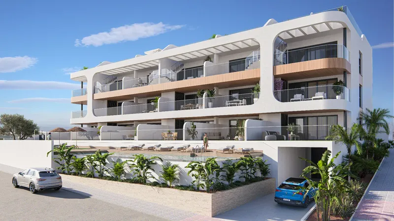 Modern Apartments in the Heart of Benijófar