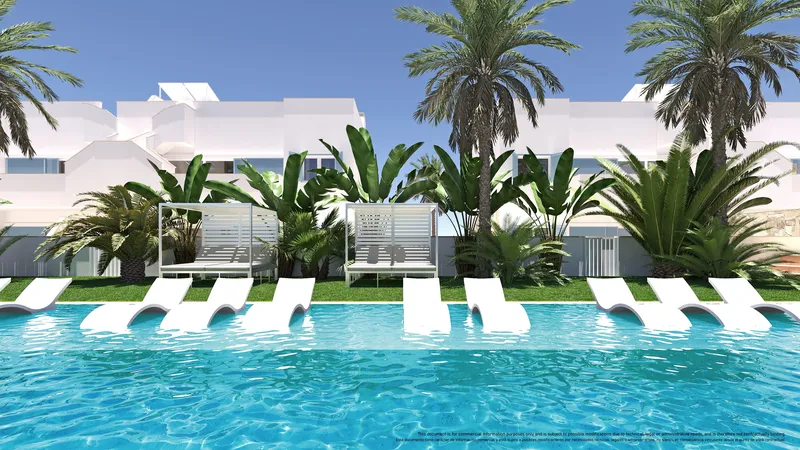 Bungalows with Pool  in Torre de la Horadada