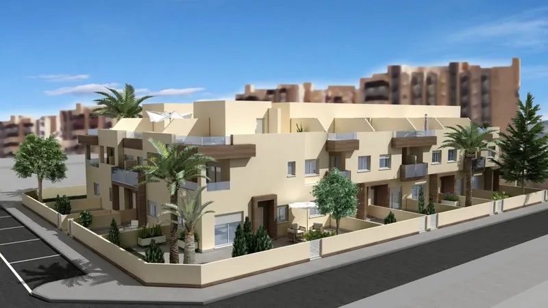 Townhouses in La Manga del Mar Menor