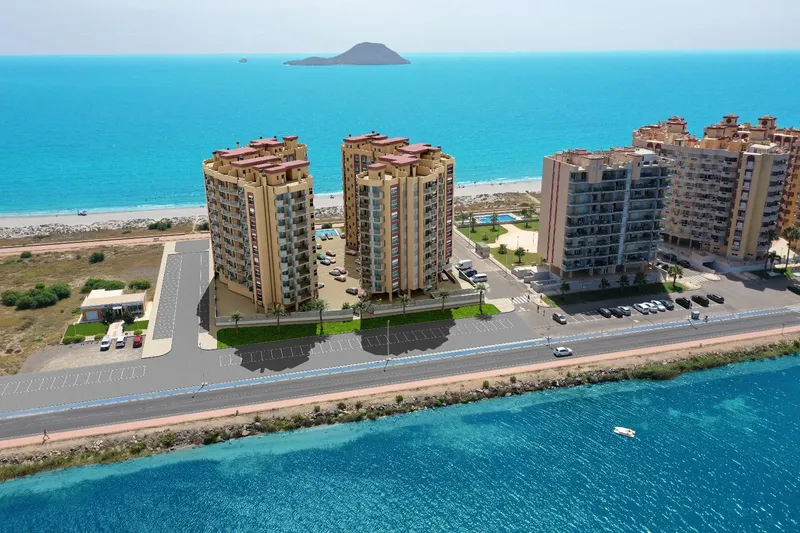 Apartamentos entre dos mares en La Manga