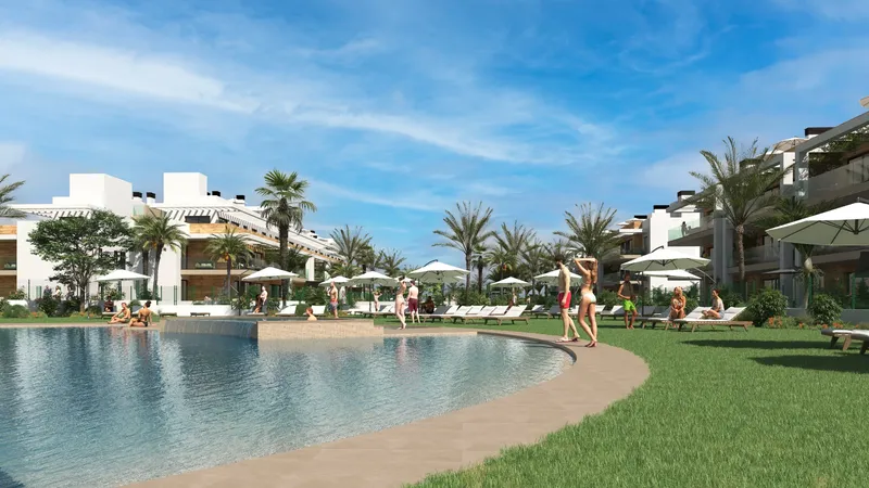 Frontline Golf Apartments at La Serena