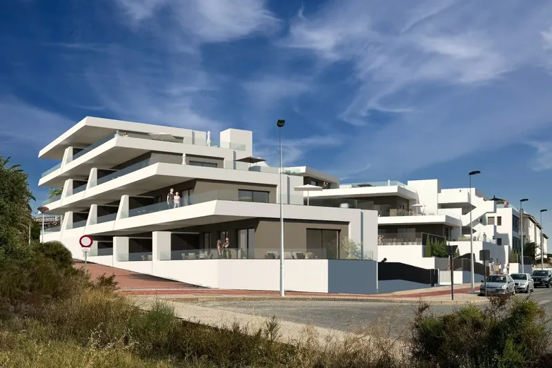New Apartments 800m from El Pinet Beach
