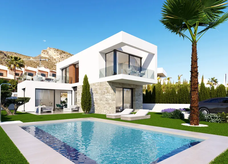 Luxury Smart Villas in Sierra Cortina, Finestrat
