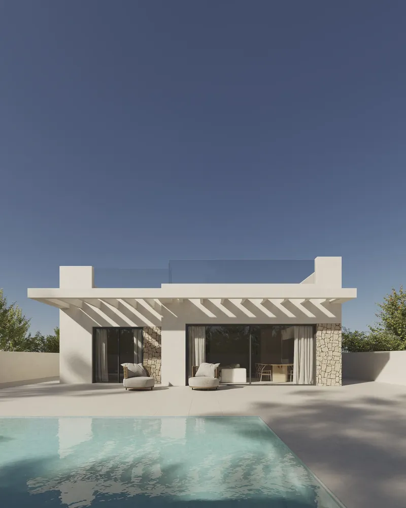 Modern Villas in Polop