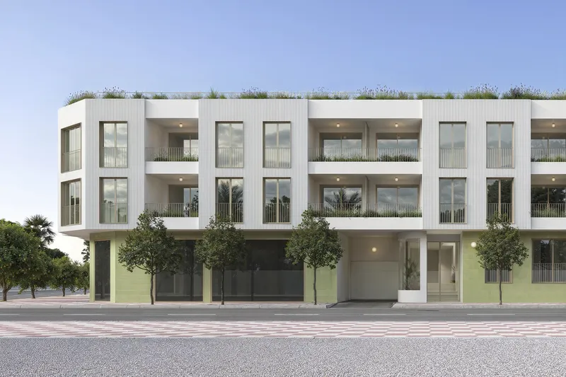Apartamentos nuevos en Jacarilla