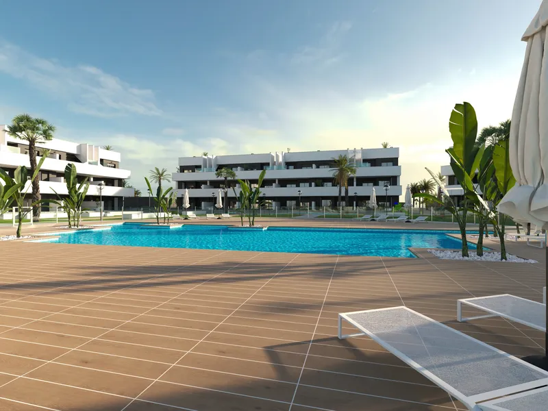 Apartamentos con licencia turística  en El Raso