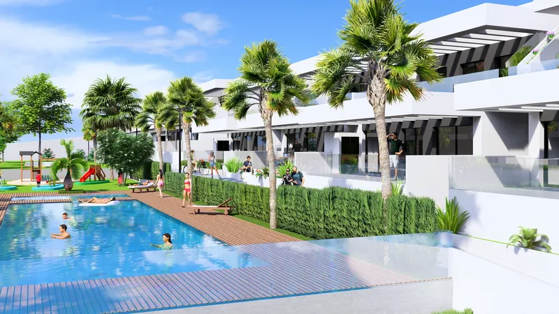 Bungalows exclusivos en La Finca Golf, Algorfa