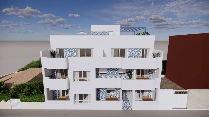 Apartments Near the Sea in Torre de la Horadada