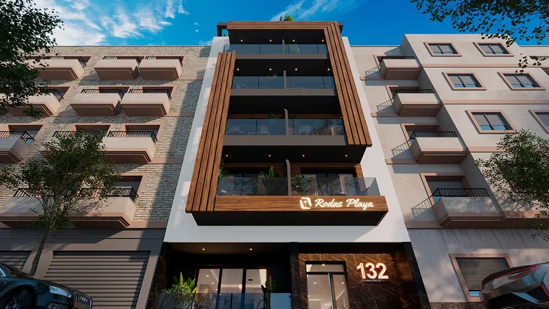 Apartments 250m from Playa del Cura