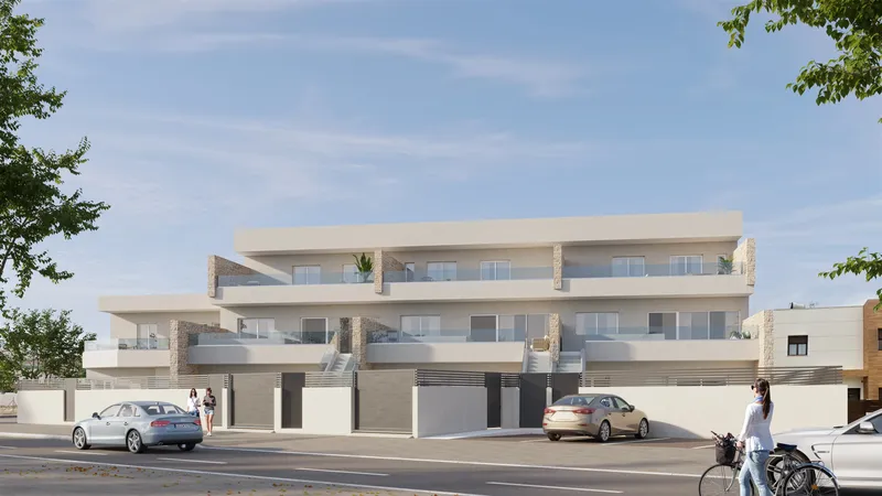 Bungalows with Pool in Pilar de la Horadada